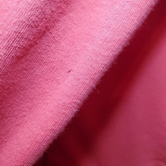 ANTHROPOLOGIE label SATURDAY SUNDAY coral hoodie Sz M - Picture 16 of 16